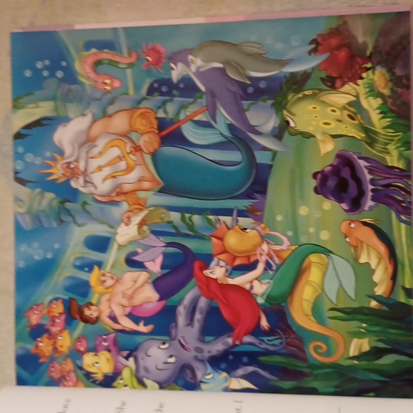 Disney Princesses Book Bundle, Beautifully Illustrated, One With Stickers - Picture 5 of 12